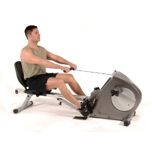 stamina deluxe conversion ii recumbent bike rower
