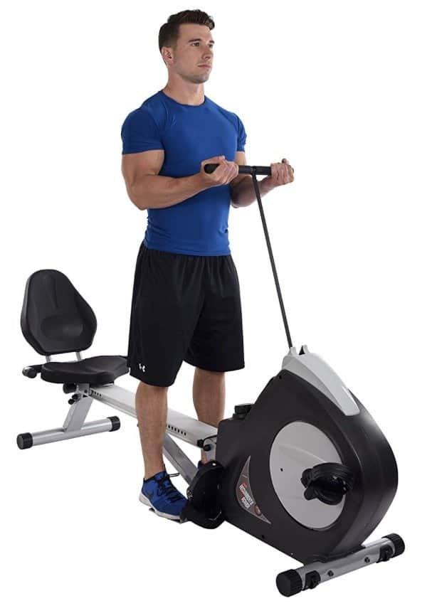 Stamina Conversion II Recumbent Bike 
