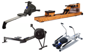 Rowing Machine Resistance Types