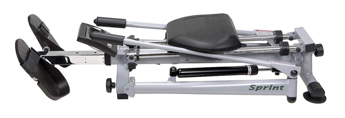 HCI Fitness Sprint Outrigger Scull Rower Storage