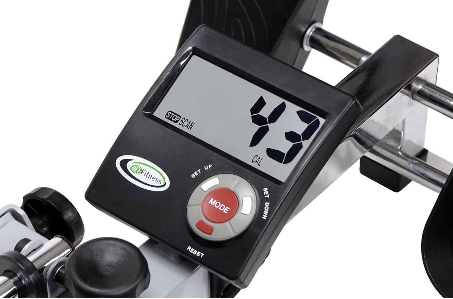 HCI Fitness Sprint Outrigger Scull Rowing Machine Monitor