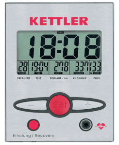 Kettler Favorit Home Rowing Machine Monitor