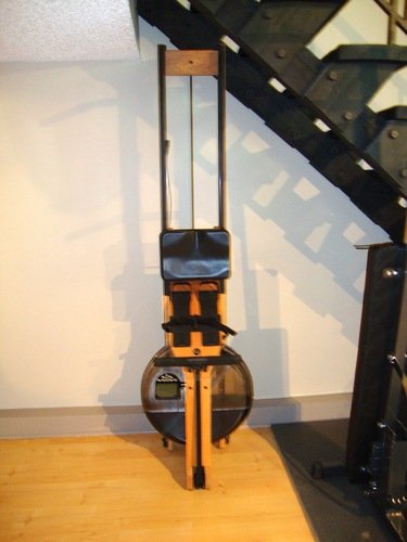 rowing machine storage