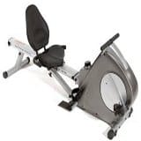 stamina deluxe conversion ii recumbent bike rower