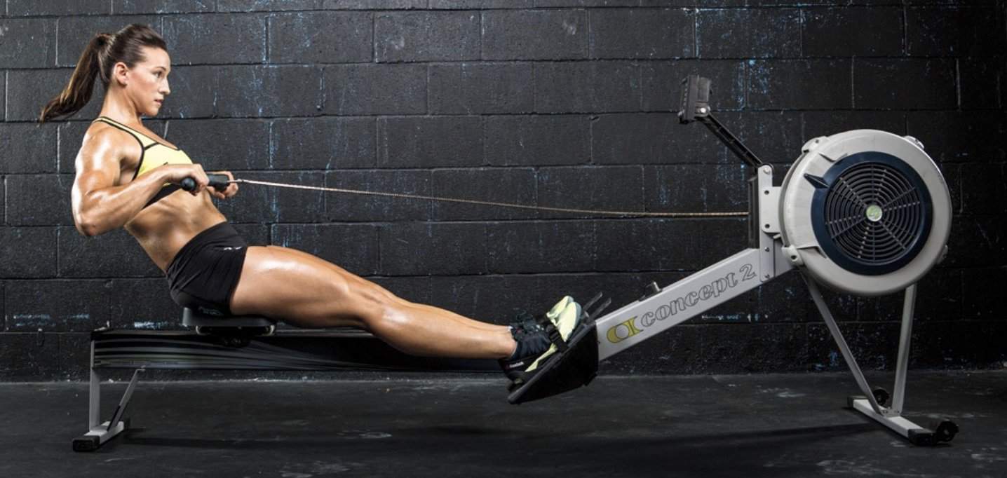 Crossfit Rower Muscles