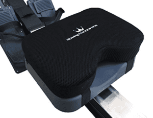 Rowing Machine Cushion with Straps Seat Pad Designed for Concept 2 Rowing Mach 