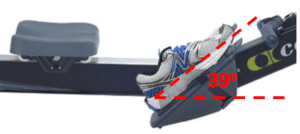 Rowing Machine Shoes
