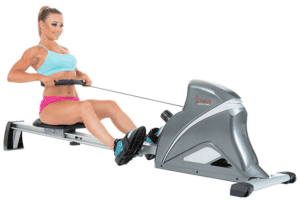 Sunny Health & Fitness SF-RW5508 Ultra Tension Magnetic Pro Rower