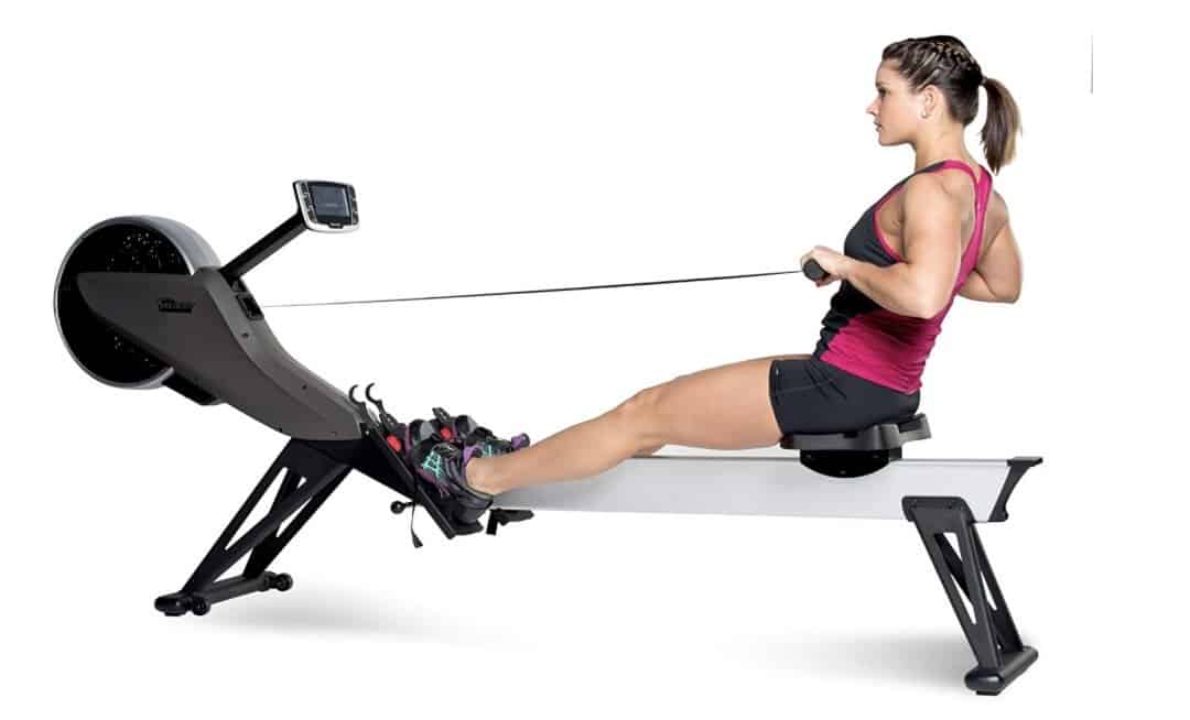 Velocity Exercise Air Magnetic Rowing Machine