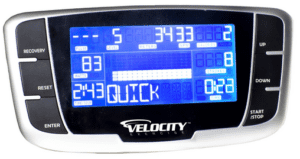 Velocity Exercise Vantage Magnetic Rowing Machine Monitor