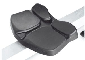 velocity exercise vantage programmable rower seat