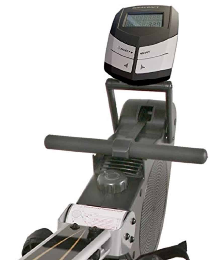 BodyCraft VR100 Rowing Machine Resistance