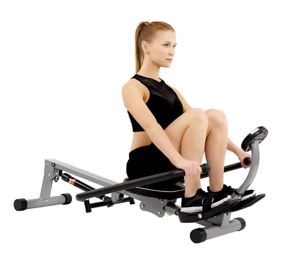 Sunny Health & Fitness Full Motion SF-RW1410 Rower