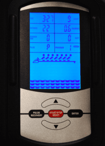 Magnetic Rowing Machine Monitor