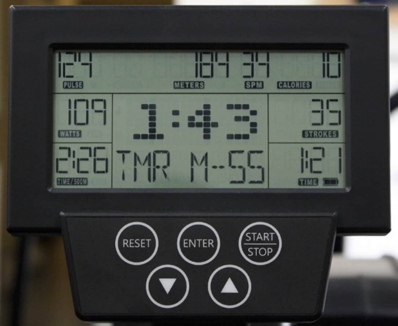 Xebex Air Rower 2.0 Monitor