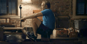 Kevin Spacey Rowing Machine