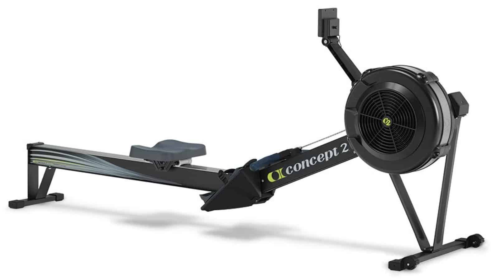 Concept2 Model D Rower Capacity