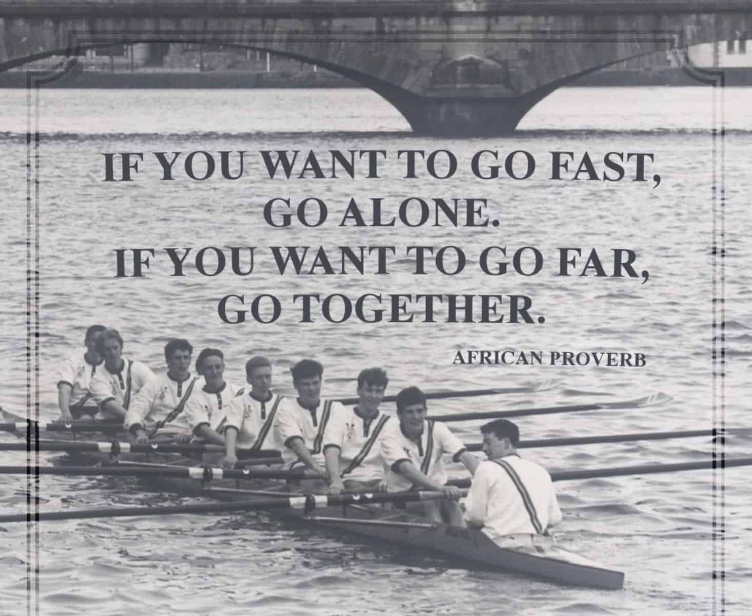 Rowing Quotes Teamwork