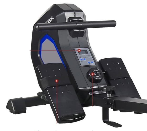 Merax Magnetic Exercise Rowing Machine
