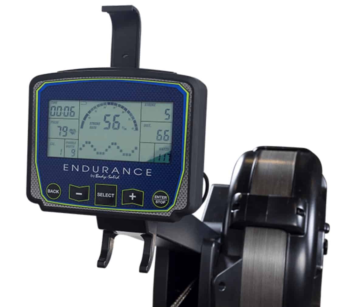 Body Solid Endurance R300 Rower Monitor