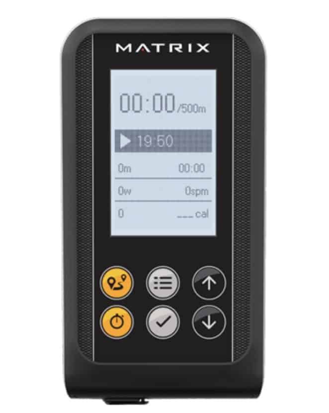 Матричный Фитнес-Гребной Монитор Обзор Matrix-Rower