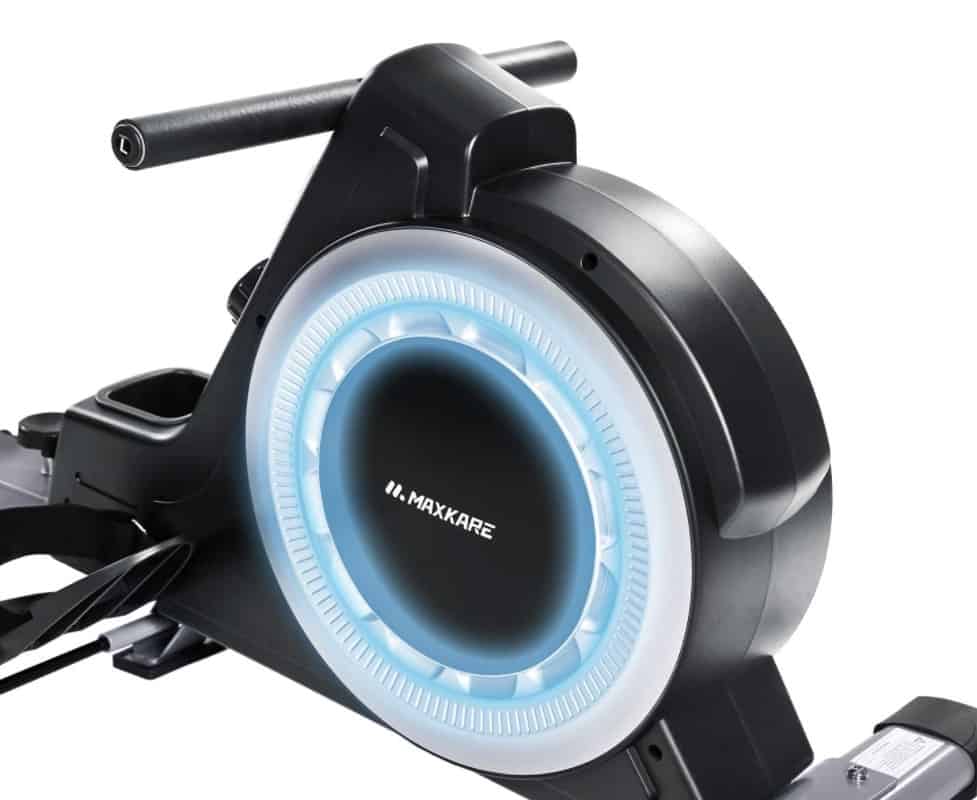 МаксКаре Магнитное Сопротивление MaxKare Magnetic Rower Review • Гребная Машина King