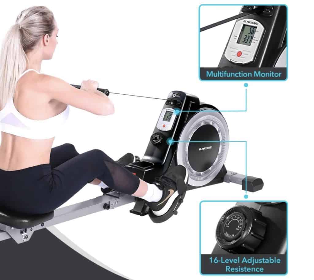 MaxKare Rower Review Rowing Machine King