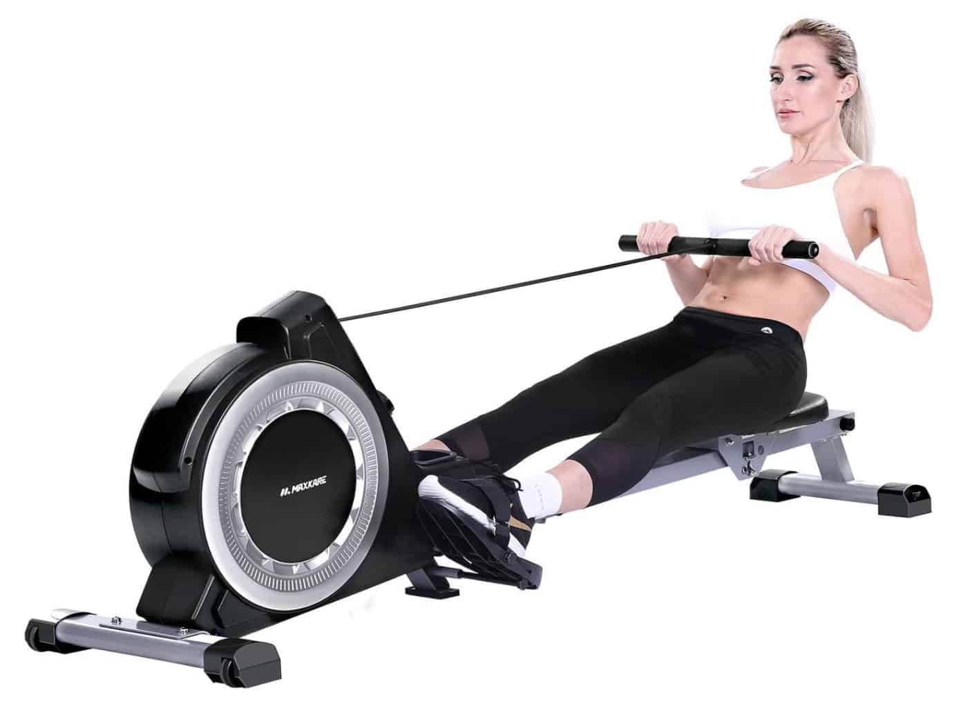 MaxKare Rower Quality MaxKare Magnetic Rower Review • Гребная Машина King