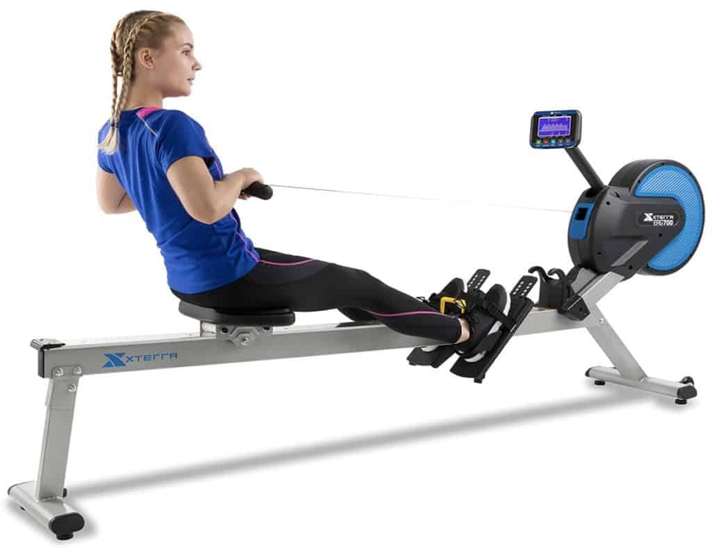 XTERRA Fitness ERG700 Rower Review - Rowing Machine King