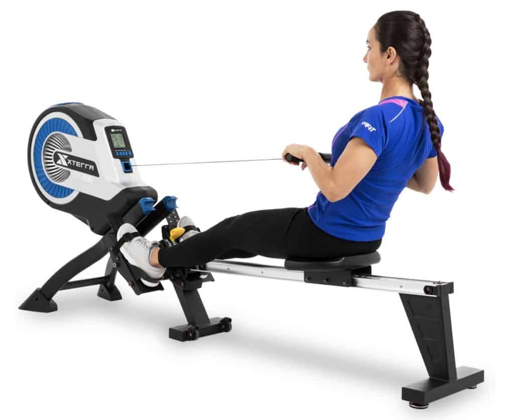 Xterra ERG500 Rower Review Rowing Machine King