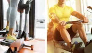 Rowing vs. Elliptical Knee Pain
