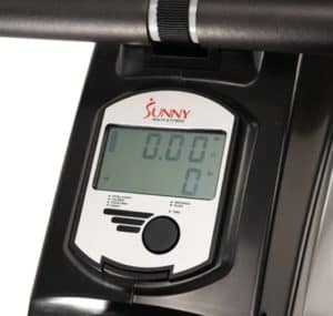 Sunny Dual Function Magnetic Rower Monitor