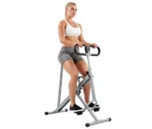 Sunny Health & Fitness Squat Assist Row-N-Ride