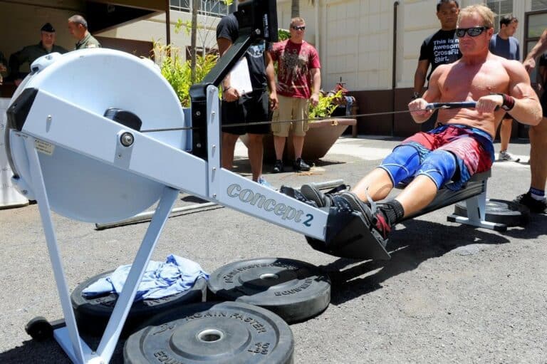 Which Muscles Does the Rowing Machine Work? Rowing Machine King